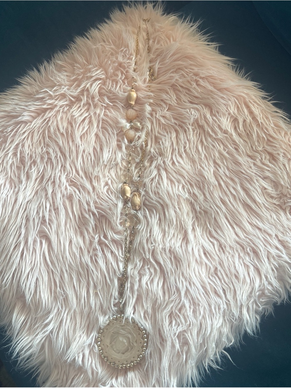 Tarina Tarantino long necklace